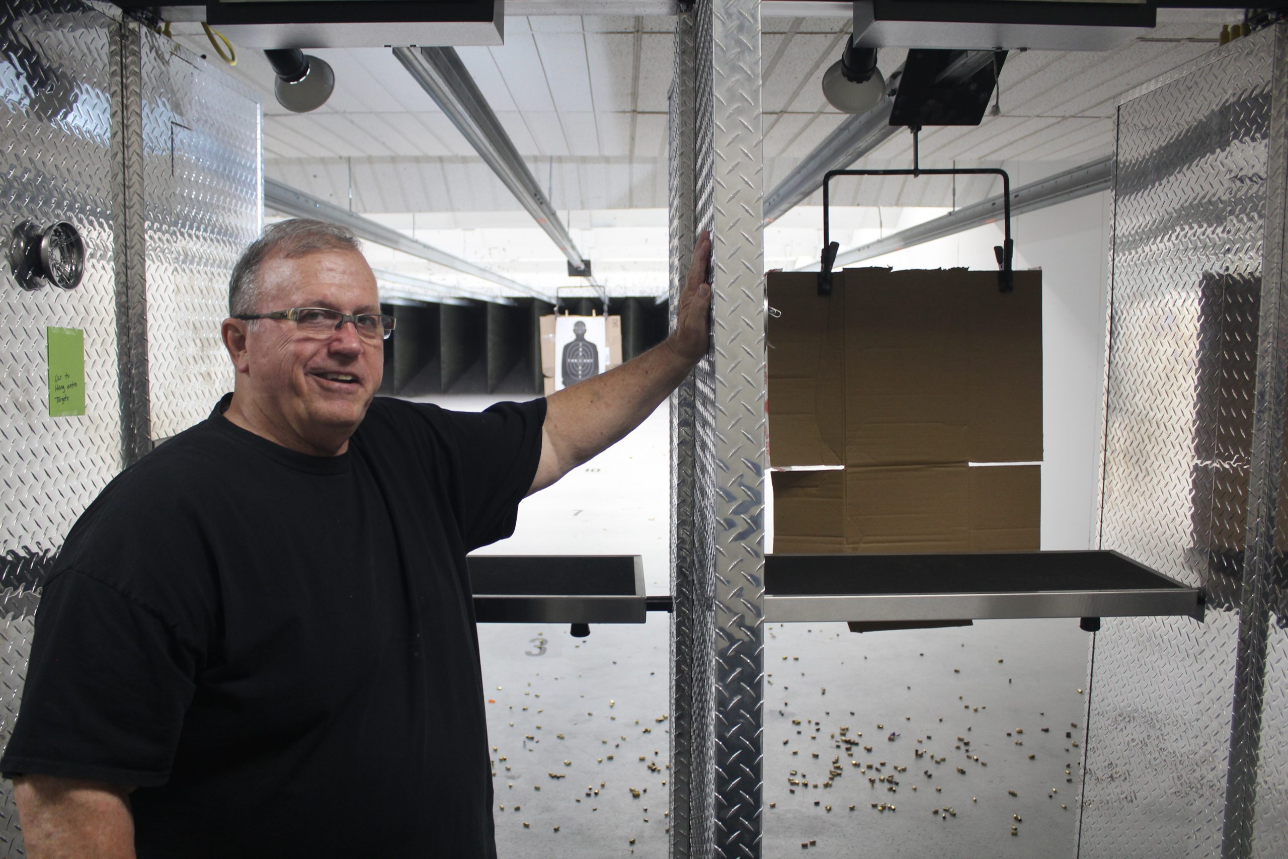 Town Talk | As gun sales soar, indoor shooting range opens in south
